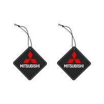Car Air Freshener Auto Interior Perfume Rearview Mirror Pendant For Mitsubishi Lancer 10 9 Pajero Eclipse ASX Outlander RALLIART