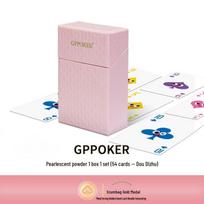 Dopamine Pink: Premium Four-Color Creative Playing Cards for Social Games and Parties