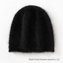 Royal Fleece Women's 100% Pure Cashmere Knit Hat with Rolled Edge