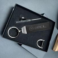 Suede Car Keychain Key Ring For Opel Astra Insignia H G J Insignia Corsa Zafira Meriva Mokka Zafira Corsa OPC VivaroVectra C D