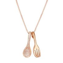 Edible Is A Blessing, Titanium Steel Necklace, Female Frigid Wind Does Not Fade Collarbone Chain Accessories Direct Supply