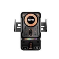 15W Wireless Charger Car Phone Holder Air Vent Mount Fast Charging For Volvo C60 XC90 V40 V60 XC40 V70 C30 V50 SC60 190h XC S60
