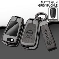 For Opel OPCline ASTRA CORSA INSIGNIA MOKKA VECTRA GTC Tigra Car Key Chain Metal Key Shell Car TPU Zinc Alloy Key Case Bag