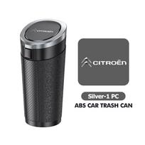 Car Garbage Bin Ashtray Leak-proof Cup Holder Trash Can Storage For Citroen C5 C1 C2 C6 C4L DS3 DS4 DS5 C-Elysee Grand Berlingo