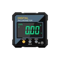 LCD Backlight Slope Meter Single-sided Magnetic Angle Finder Digital Inclinometer  Level Gauge Tool Digital Inclinometer