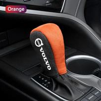 Suede automobilio pavarų svirties dangteliai Neslystantis pavarų perjungimo svirties dangtelis, skirtas Volvo EX90 V60 V40 XC90 S60 XC60 V50 V70 S90 XC40 S80 T6