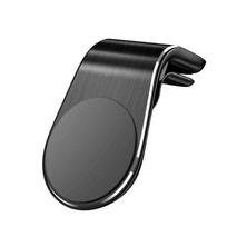 L-Type Magnetic Car Phone Holder Universal Car Phone Stand Clip Auto Air Vent Mini Cellphone Mount Bracket Auto Accessories juoda