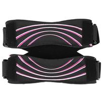 Adjustable Double Patella Knee Brace with Silicone Shock Absorption for Running and Fitness