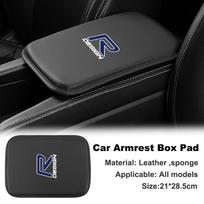 Car Armrest Box Center Console Increase Height Mat Cover For Volvo RDESIGN XC60 XC90 S60 S80 S60L V40 V60 AWD V90 Auto Accessory juoda