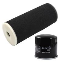 Motorcycle Air Filter & Oil Filter & Spark Plug For Yamaha Grizzly 660 YFM660FA YFM660 FA YFM660FG YFM660FGH 4x4 5GH134405000