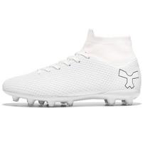 Teen Women'S Sneakers Broken Artificial Turf High Top Soccer Shoes Men'S Training Leather Foot Nails Children'S Students 35