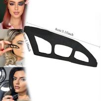 3PCS New Female Eye Shadow Tool Multi-function Quick Eye Makeup Template Universal Eye Shadow Makeup Tool Suitable For Beginners juoda