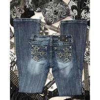 RogueWave Y2k Amerikietiški Kišeniniai Siuvinėti Blizgučiais Džinsai Harajuku Retro Mėlyni Laisvi Džinsai Nauji Madingi Aukšto Juosmens Slim Fit Platėjantys Kelnės S mėlyna