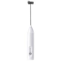 Mini Milk Frother Rechargeable Electric Handle Blender Portable Coffee Cappuccino Creamer Stirrer Household Baking Tool balta