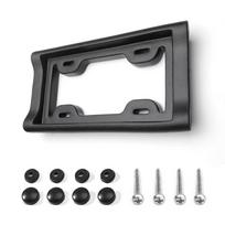 EVA Material License Plate Frame Crashproof Design Tag Cover Protector  Universal Model juoda