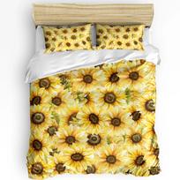 Frog Watercolor Duvet Cover Bed Bedding Set For Double Home Textile Quilt Cover Pillowcases Bedroom Bedding Set (No Sheet) 135x200cm