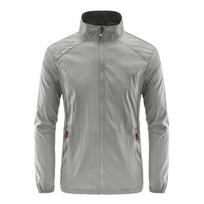 Summer Jackets Men Male Windbreaker Fishing Coats Father Ultrathin Sunscreen Jacket Youth Outerwearing Clohting Traveling M