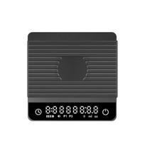 Mini Espresso Coffee Electronic Scale Portable Special Hand-Brewed Coffee Bean Scale Barista Timing Weighing Device juoda