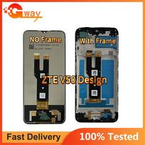 LCD Screen and Digitizer Full Assembly For ZTE V50 Design With Frame