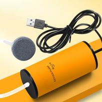 USB akvariumo oro siurblys itin tylus su filtru, deguonies burbuliatorius, žuvų rezervuaras, nešiojamas deguonies tiekėjas namams, biurui, energijos taupymas