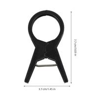 100Pcs Plastic Plant Support Clips Small Light Weight Quick Release for Grape Tomato Watermelon Vine Stem Support Trellis Cage juoda