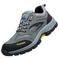 Breathable Safety Steel Baotou Cotton Shoes, Anti-smashing and Anti-piercing, Lightweight, Wear-resistant and Non-slip, Labor Insurance Shoes 37