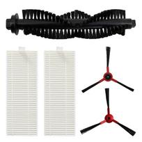 Parts For Haier HSR Robot Vacuum Cleaner Filter Mian brush Side Brush