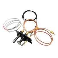 Propane Gas Pilots Assembly Natural Gas Pilot Assembly Pilot Burner Assembly for Fireplaces Stove Easy to Install