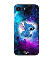 Maniacase Case For Iphone 16E Stitch ohana colorful space juoda