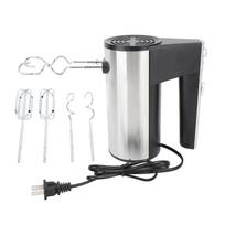 Hand Mixer 500W 5 Speed Turbine Boost Stainless Steel Kitchen Electric Handheld Food Beater for