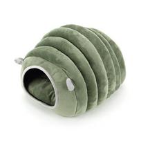 Caterpillar, cat nest Hamster cotton nest Small kennel, winter closed deep sleep cat sleeping mat Internet celebrity XS