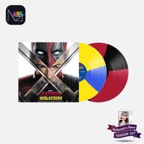 Deadpool & Wolverine Original Soundtrack LP (Color Vinyl / Featuring Stray Kids) 1pcs