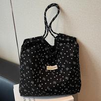 Lazy Style Large-capacity Single-shoulder Tote Bag for Student Commuting To Class juoda