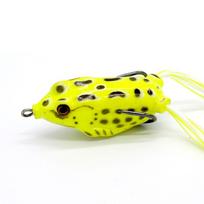 5g8g12g Varlių švaistiklio žvejybos masalai Super Minkštas dvigubas kabliukas dirbtinis plaukiojantis daugiaspalvis yellow Medium 5cm8g