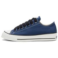 Converse Chuck Taylor Throwback Navy Vintage White Black Unisex Sneakers Blue A18107C 42