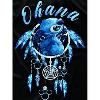 Disney Diamond Embroidery Cartoon Picture of Rhinestones Stitch Full Square Diamond Mosaic Animal Painting Lilo Stitch Wall Art Round 20x30cm