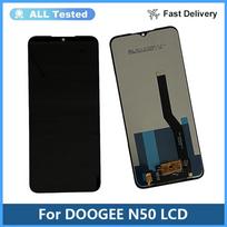 LCD Screen and Digitizer Full Assembly For Doogee N50 N50 Pro N50 S