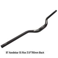 Lishi Mountain Bike Downhill Handlebar juoda