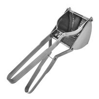 Stainless Steel Manual Juicer, Fruit Press, Lemon Squeezer, and Potato Masher