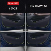 For BMW X1 2016 - 2026 Car Door Anti Kick Pad Glove Box Protection Sticker Mats Scratch Resistant Film Interior Accessories