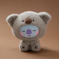 Latest BT21 BABY Zoo Cartoon Plush Doll Sitting Doll Cross dressing Doll Fan Gift Birthday Gift Couple Present