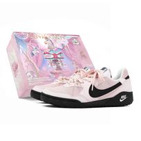 Nike Terra Manta Low top Skateboard Shoes Unisex Black Pink HQ4502-100(Team1527-) 36