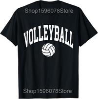 Funny Volleyball Player Christ T Shirts Bible Philippians 413 Humor Streetwear Tee Shirt Short Sleeve Unisex Loose Clothing S