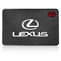 1 vnt. Automobilio neslystanti kilimėlis Laikiklis telefonui Neslystanti pagalvėlė Automobilio priedai Lexus ES300 RX330 RX300 GS300 IS250 IS200 CT200h NX RX gray
