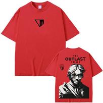 Summer Outlast Trials Players DrawingsTshirt 2026 New horror game Graphic Printing TEE 100cotton Comfortable High Quality Tees S