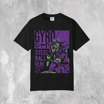 Anime JoJos Bizarre Adventure Japanese Shirt 2026Summer New Hotselling Unisexs Womens Fashion Pure Cotton Oversized Y2K Tshirt S
