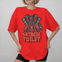 Fashion Skibidi Toilet Titan SpeakerUnisex T Shirt For Unisex  Pure Cotton Tshirts Short Sleeve Tops S