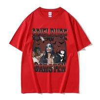 Rapper Playboi Carti Spiel Bube Carsten Opium Graphic T Shirt Whole Lotta Red Print Tshirt Unisex Vintage Hip Hop Oversized Tshirt S