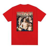 Hudson Wiliams Queer Hockey Fan Tshirts Unisex Women Clothing Vintage Gothic Short Sleeves Tshirt Cotton Casual Oversized T Shirt S