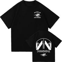 DHV MAGELLAN Crew Game Theme Tshirt Death Stranding 2 Beach Theme Tshirt  Cotton couple loose summer streetwear shirt S